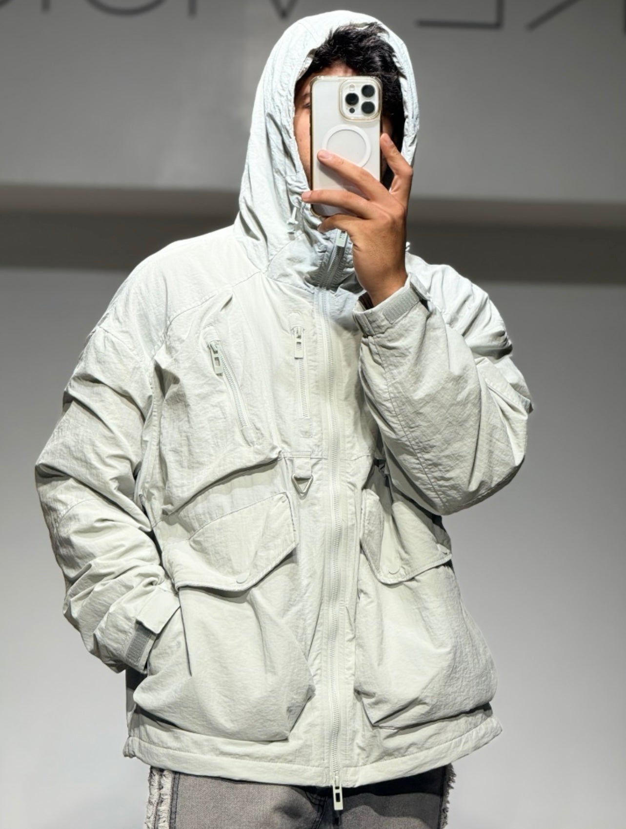 Veste coupe vent