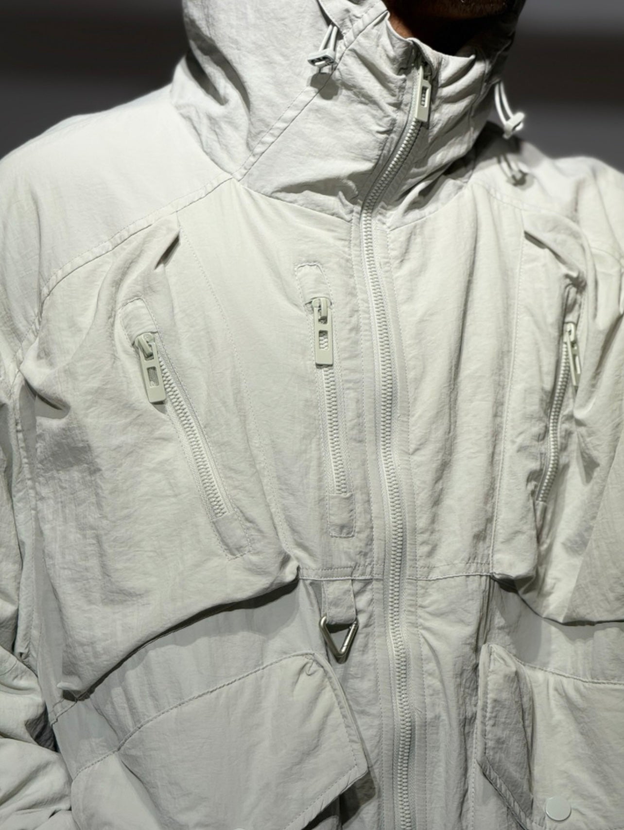 Veste coupe vent