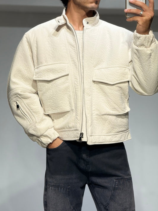 Veste en velour